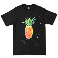 Black Pineapple Onesie Premium Tee - linhVisuals