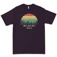 Plum deam lake state Premium Tee - linhVisuals