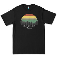 Black deam lake state Premium Tee - linhVisuals