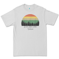 Dove Grey deam lake state Premium Tee - linhVisuals