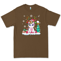 Cacao cute unicorn christmas shirt kid girls women deer santa xmas 1 Premium Tee - linhVisuals