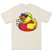 Bone lifeguard rubber duck t shirt Premium Tee - linhVisuals