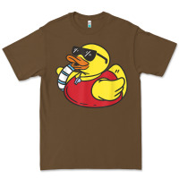 Cacao lifeguard rubber duck t shirt Premium Tee - linhVisuals