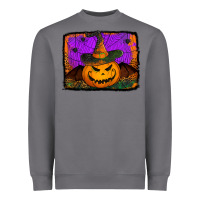 Storm jack o' lantern pumpkin Heavyweight Sweatshirt - Jasminsmagicworld