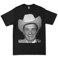 Black profile ernest tubb famous Premium Tee - linhVisuals