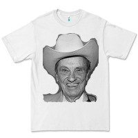 White profile ernest tubb famous Premium Tee - linhVisuals