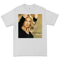 Dove Grey faith hill   breathe Premium Tee - linhVisuals