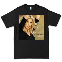 Black faith hill   breathe Premium Tee - linhVisuals