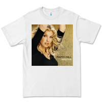 White faith hill   breathe Premium Tee - linhVisuals