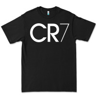 Black Cristiano CR7 Premium Tee - linhVisuals