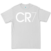 Dove Grey Cristiano CR7 Premium Tee - linhVisuals