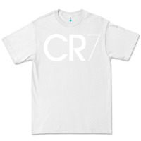 White Cristiano CR7 Premium Tee - linhVisuals