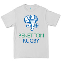 Dove Grey benetton rugby in italy Premium Tee - linhVisuals