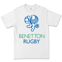 White benetton rugby in italy Premium Tee - linhVisuals