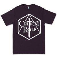 Plum critical role Premium Tee - linhVisuals