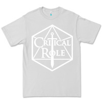 Dove Grey critical role Premium Tee - linhVisuals