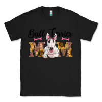 Black western bull terrier mom Classic Tee - RanaPortraitStore