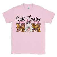 Bubblegum Pink western bull terrier mom Classic Tee - RanaPortraitStore