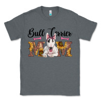 Charcoal Heather western bull terrier mom Classic Tee - RanaPortraitStore