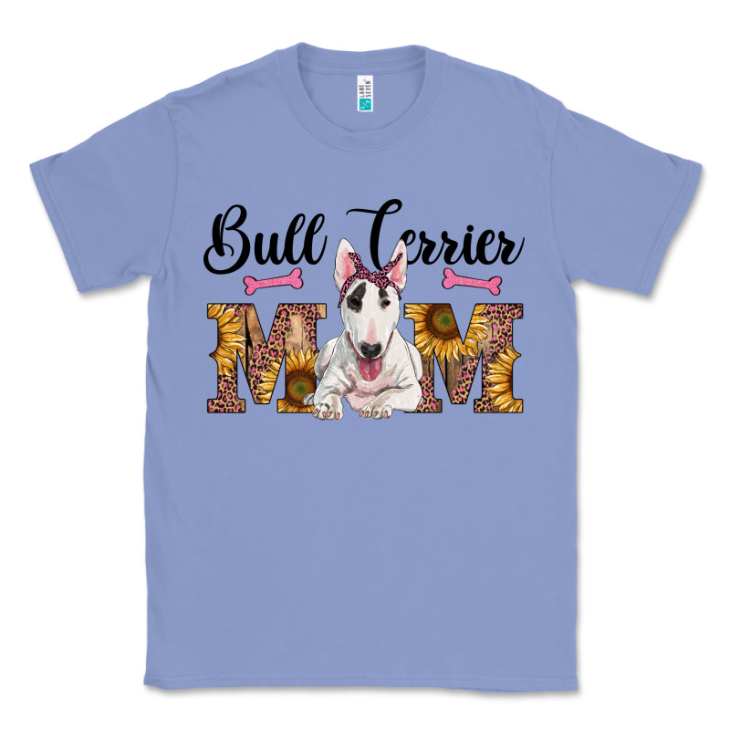 Western Bull Terrier Mom Classic Tee by RanaPortraitStore | Teevron