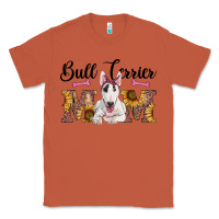 Copper western bull terrier mom Classic Tee - RanaPortraitStore