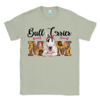 Matcha western bull terrier mom Classic Tee - RanaPortraitStore