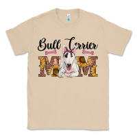 Mushroom western bull terrier mom Classic Tee - RanaPortraitStore