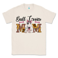 Natural western bull terrier mom Classic Tee - RanaPortraitStore