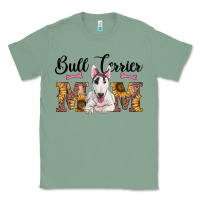Sage western bull terrier mom Classic Tee - RanaPortraitStore