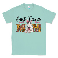 Seafoam western bull terrier mom Classic Tee - RanaPortraitStore