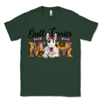 Sports Green western bull terrier mom Classic Tee - RanaPortraitStore
