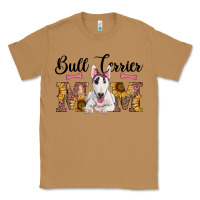Toasted Coconut western bull terrier mom Classic Tee - RanaPortraitStore