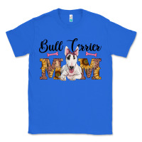 True Royal western bull terrier mom Classic Tee - RanaPortraitStore