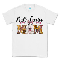 White western bull terrier mom Classic Tee - RanaPortraitStore
