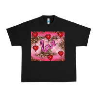 Black valentine's day love Urban Heavy Tee - RanaPortraitStore