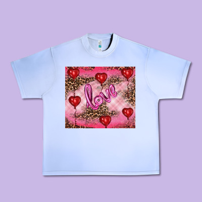 Valentine's Day Love Urban Heavy Tee Designed By Ranaportraitstore