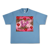 Pebble Blue valentine's day love Urban Heavy Tee - RanaPortraitStore