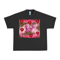 Pigment Black valentine's day love Urban Heavy Tee - RanaPortraitStore