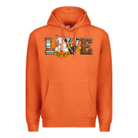 Carrot love goats serape cowhide leopard goat family Premium Hoodie - Artiststas