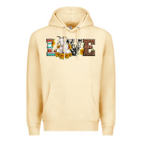 Pina Colada love goats serape cowhide leopard goat family Premium Hoodie - Artiststas