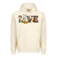 Sandshell love goats serape cowhide leopard goat family Premium Hoodie - Artiststas