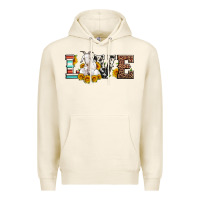 Tofu love goats serape cowhide leopard goat family Premium Hoodie - Artiststas