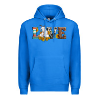 True Royal love goats serape cowhide leopard goat family Premium Hoodie - Artiststas