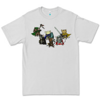 Dove Grey mouse guard Premium Tee - linhVisuals