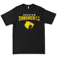 Black houston sabercats rugby Premium Tee - linhVisuals
