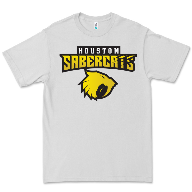 Houston Sabercats Rugby Premium Tee by linhVisuals | Teevron