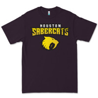 Plum houston sabercats rugby Premium Tee - linhVisuals