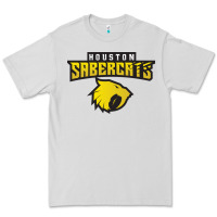 Dove Grey houston sabercats rugby Premium Tee - linhVisuals