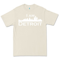 Bone I Am Detroit Premium Tee - linhVisuals