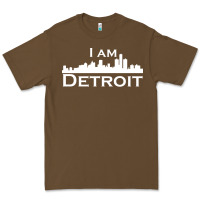 I Am Detroit Premium Tee | Teevron